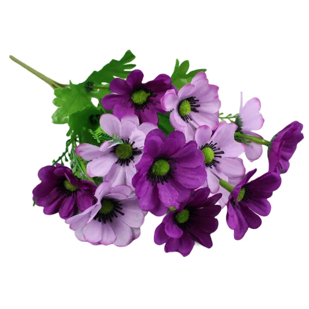 Daisy Flower Artificial Bouquet for Indoor and Outdoor Decor
