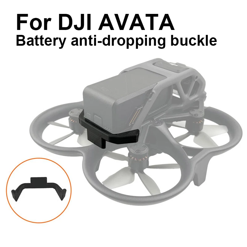 

For DJI AVATA Fuselage Battery Reinforcement Buckle Drum Bag to Prevent Falling Off Loose Fixing Accessories