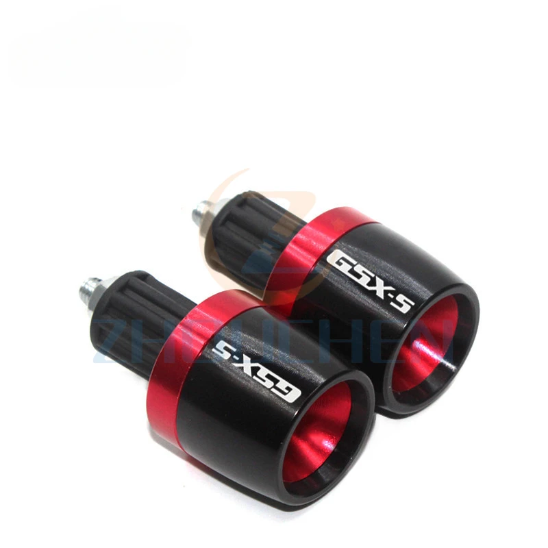 

Motorcycle Handlebar Handle Grips Bar Cap Plug For Suzuki GSX S750 GSX250r GSXR 600 750 1000 GSX1300R Accessories Modified Parts