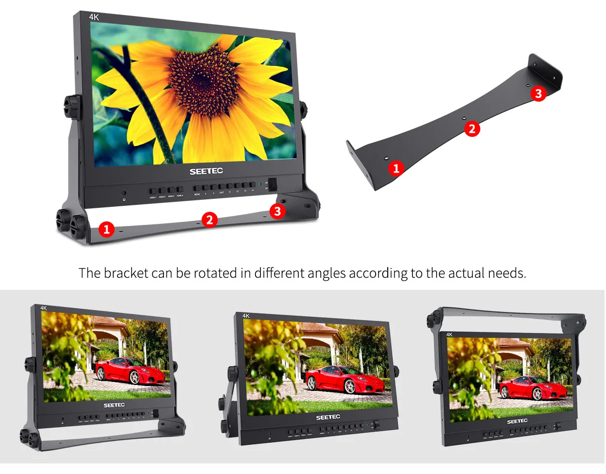 ATEM156 Broadcast Monitor Live Production Picture-in-Picture 4x 4K Input Loop 25