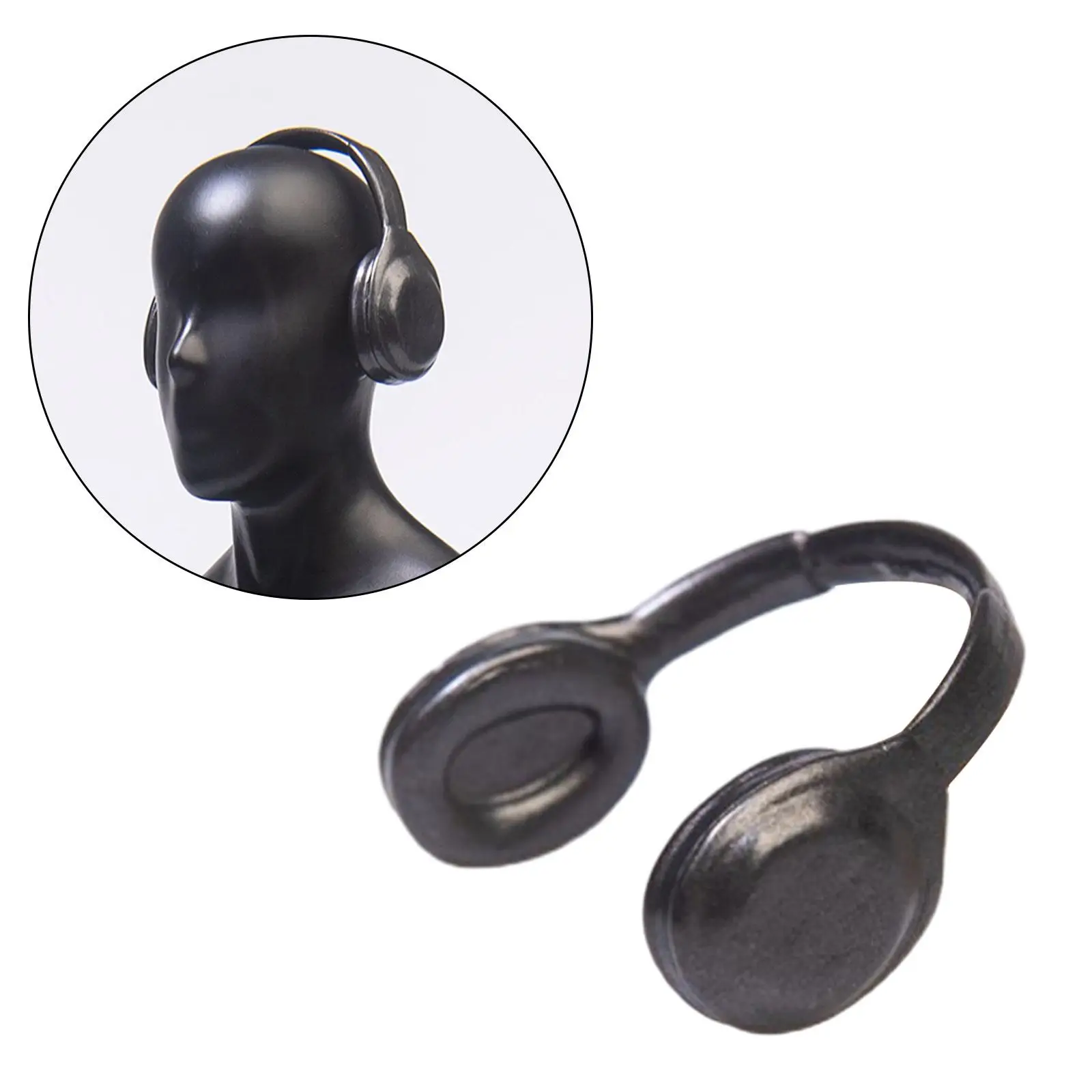 

1:6 Scale Sport Headphones Model Action Figure Accessory Classic Role Playing