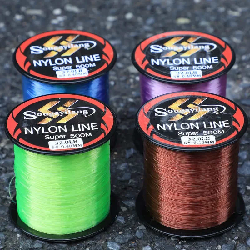 Super Strong 100M Nylon Fighter Fishing Line 5.4 52LB Spooling Monofilament  Fishing Line For Carp Fishing, Made In Germany From Yala_products, $1.71