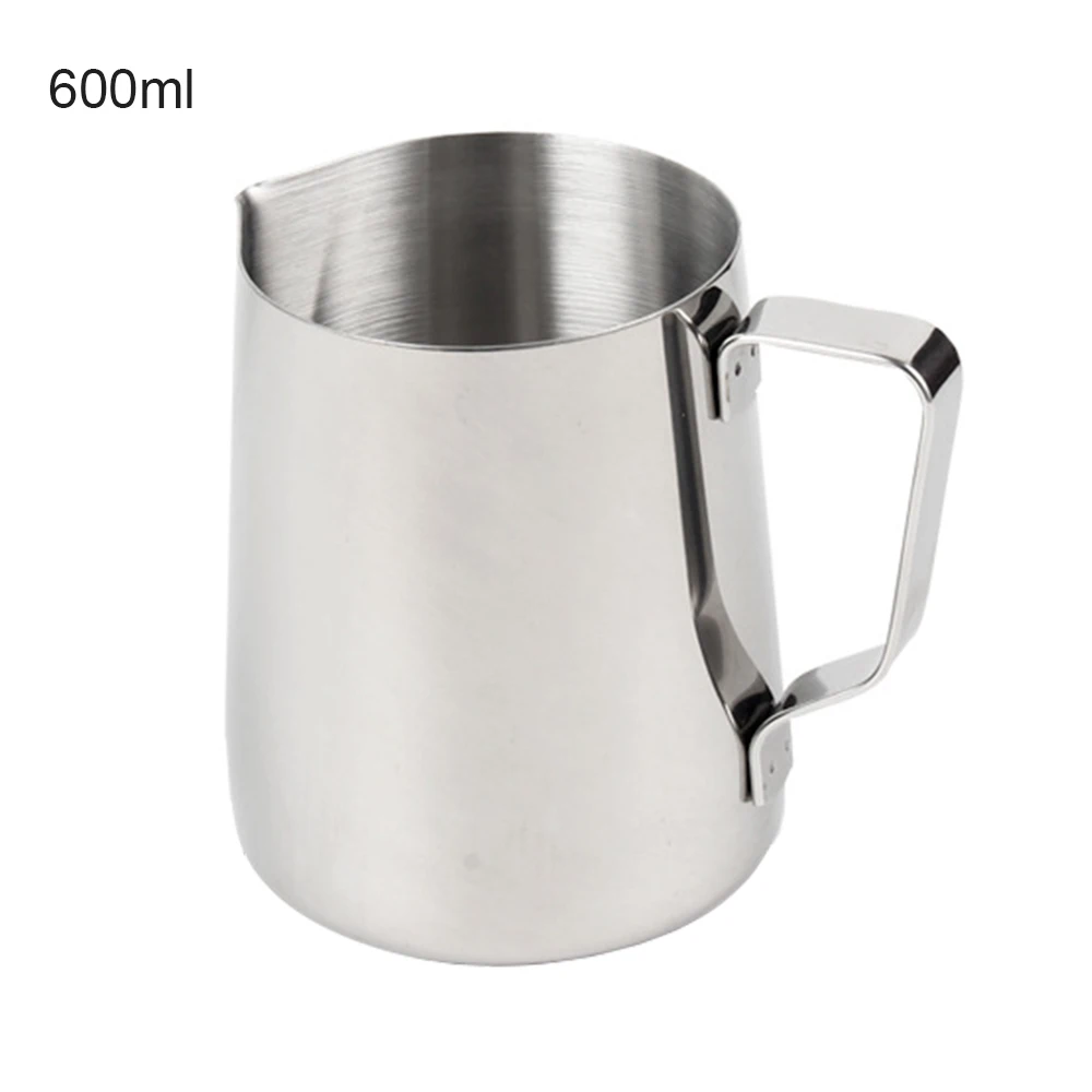 Non Stick Stainless Steel Milk Frother Jug Milk Frothing Jug 350ml