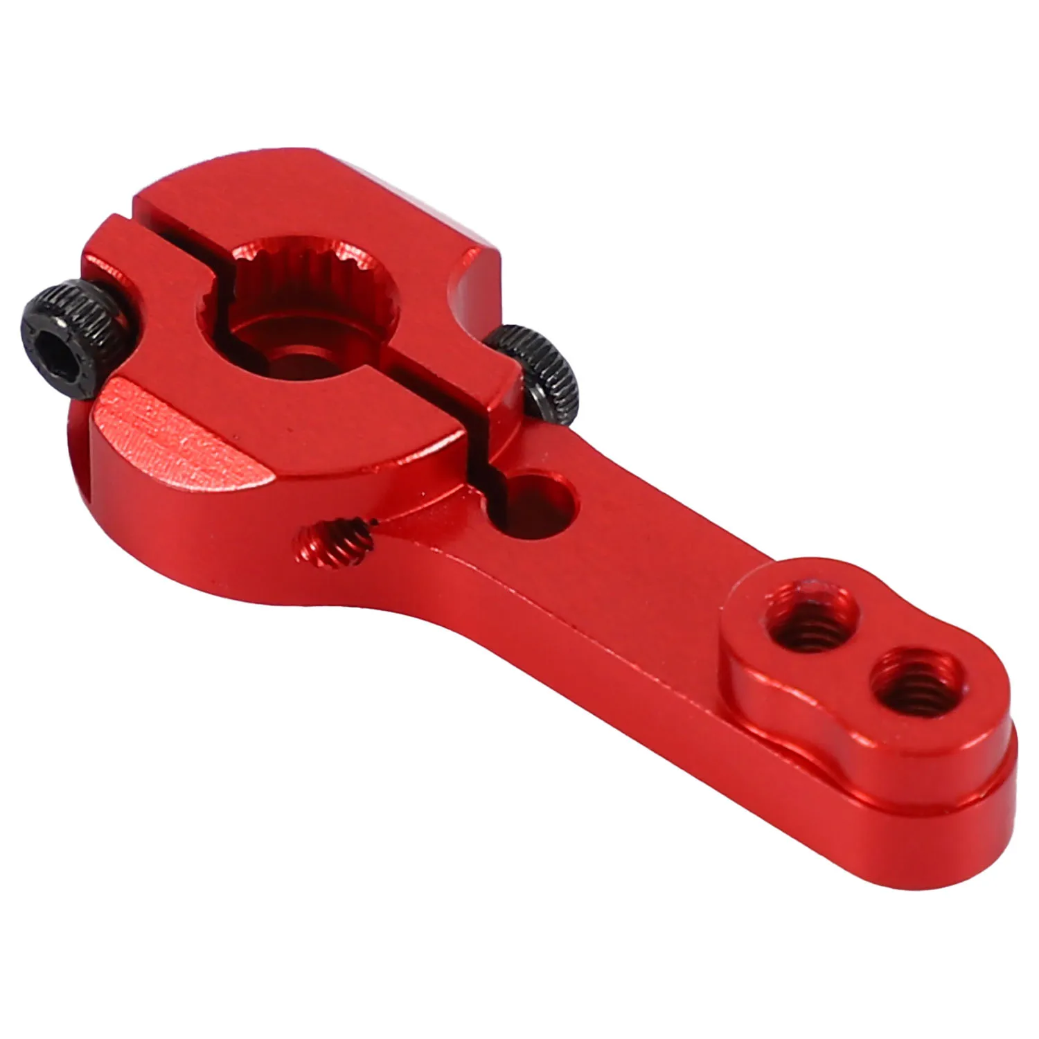 

25T 35Mm Teeth Tooth Steering Half Servo Arm Horn for 1/8 1/10 RC Car Boat for HSP HPI Wltoys Himoto Redcat Axial