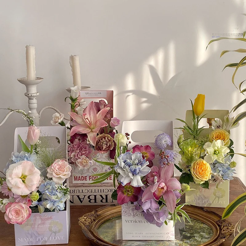 PATIKIL Florist Bouquet Envelope Box, 20 Pack Flower - View #6