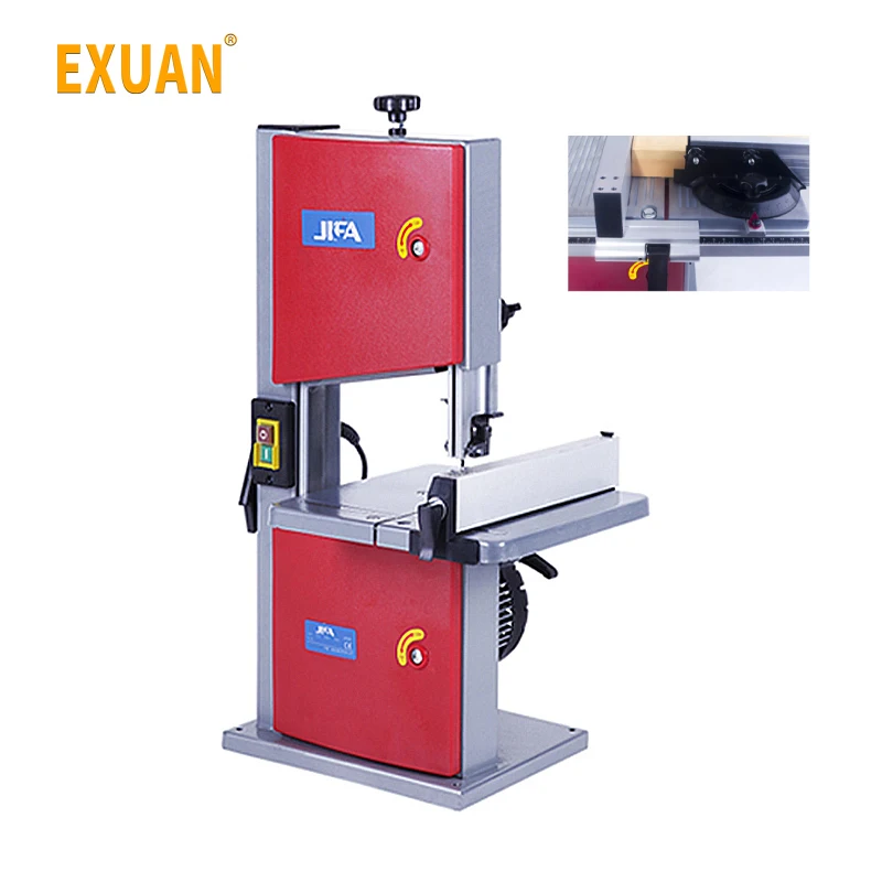

Solid Wood Flooring Installation Work Table Saws 220V Multifunction Band Saw Machine Woodworking household Machine