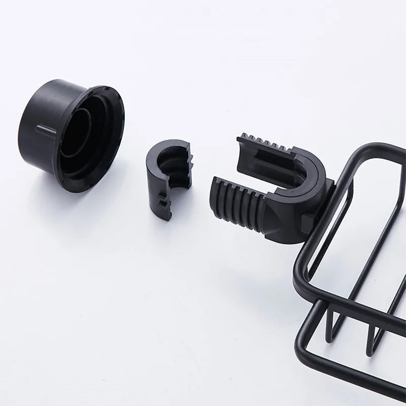 Bathroom Faucet Storage Rack Shower Soap Holder Bathroom Organization Shower Shelves Bathroom Accessories 5