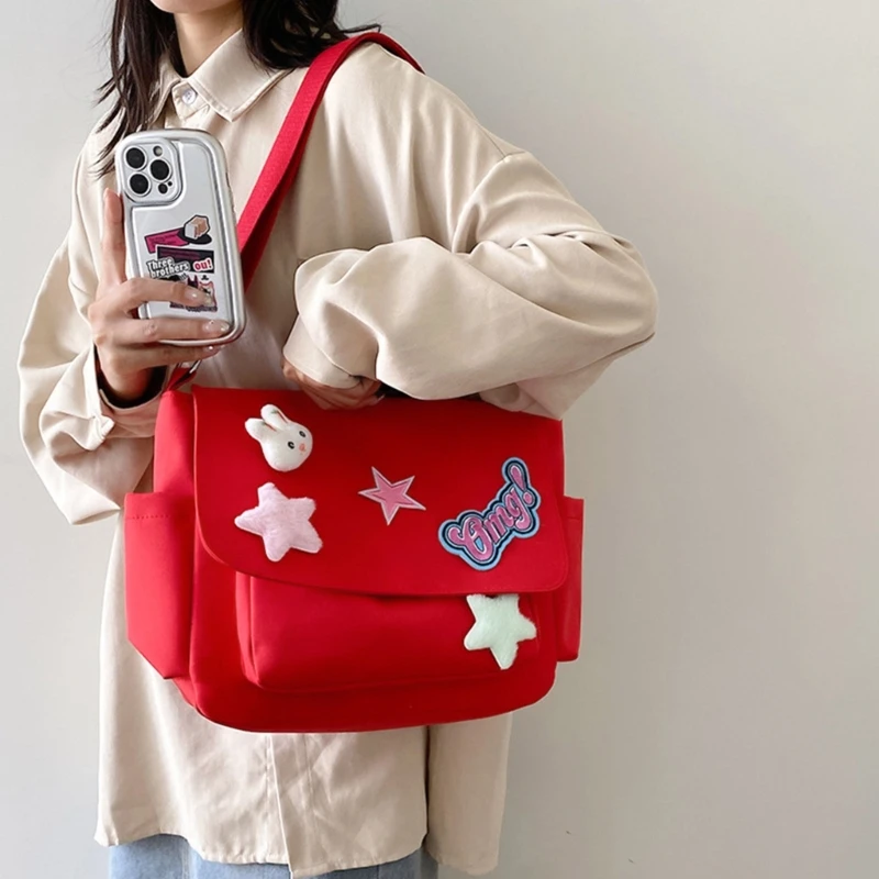 

Flap Crossbody Bag Y2K Shoulder Bag Crossbody Bag for Women Girls