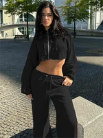 Alexa Hoodie Flare Pants Set 6