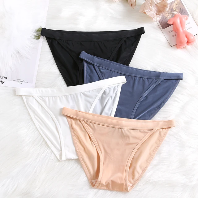 Hot Sale Woman Panties Low-Rise Breathable