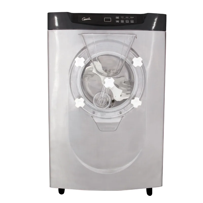 

Hard Ice Cream Machine 10-14H/L/20-24L/H/32-36L/H Commercial Single Flavor Countertop Sorbet Batch Frozen Ice Cream Equipment
