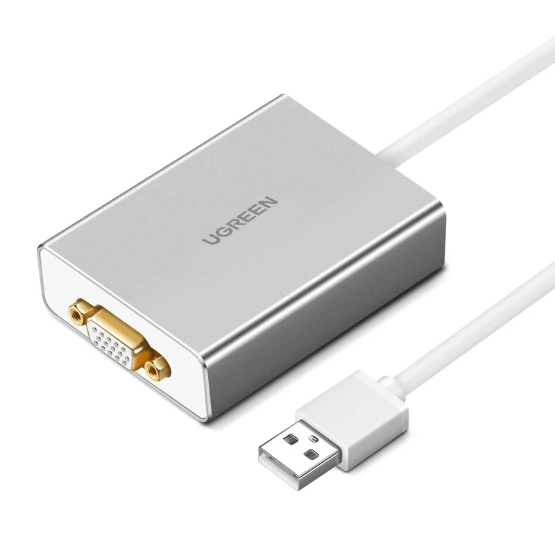 

Usb To Vga Converter Computer Expansion 6 Multi-screen 15-pin Interface Connected To Projector Display Desktop