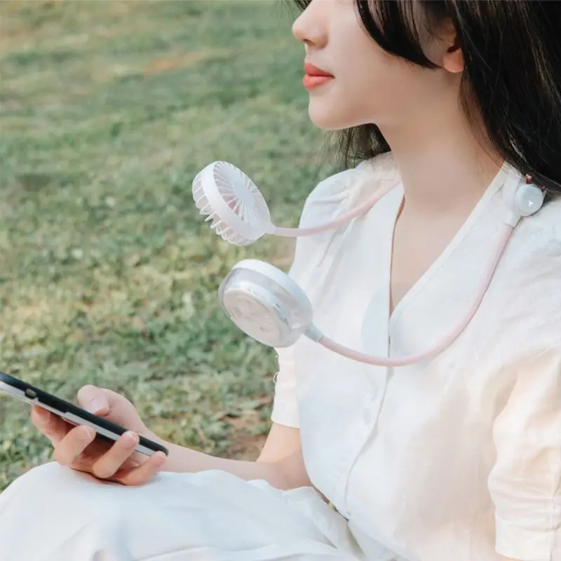 Рисунок 5 - Портативный подвесной вентилятор на шею