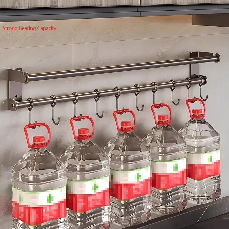 Stainless Steel Kitchen Utensil Shelves Spoon Holder Dishcloth