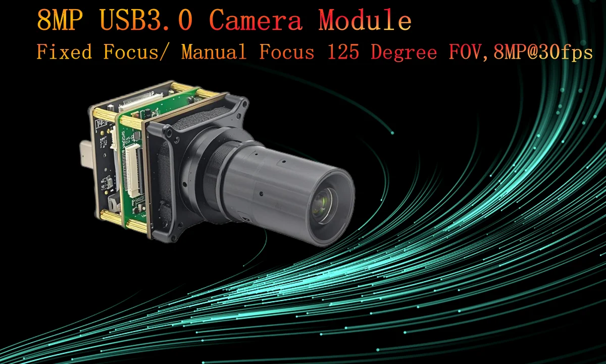 USB 3.0 카메라 모듈 4K 8MP 스타라이트 IMX585 센서 카메라 모듈 타입-C H.264/H.265/HD 인터페이스 0.0001LUX 조도