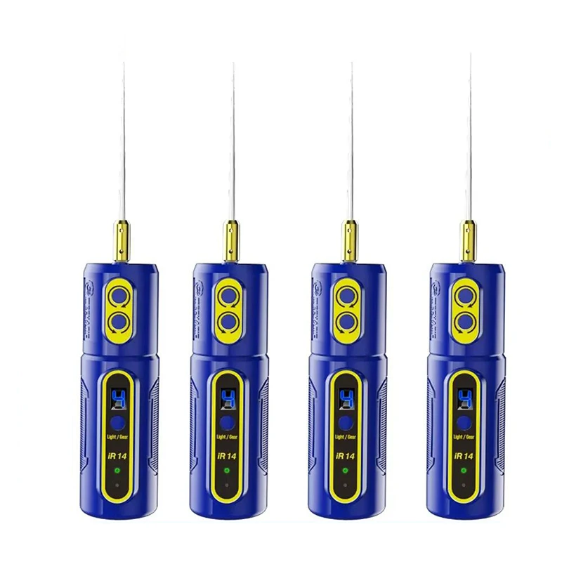 Mechanic IR14 Electric OCA Glue Remover Tool With Led Display For Phone Screen OCA Polarized Clean Electric Grinder Hand Tool 2