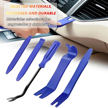 Set di Attrezzi per Auto, Kit di Smontaggio, Strumenti per Riparazione Stereo e DVD, Attrezzi per Rimozione Cruscotto, Pannelli in Plastica per Interni