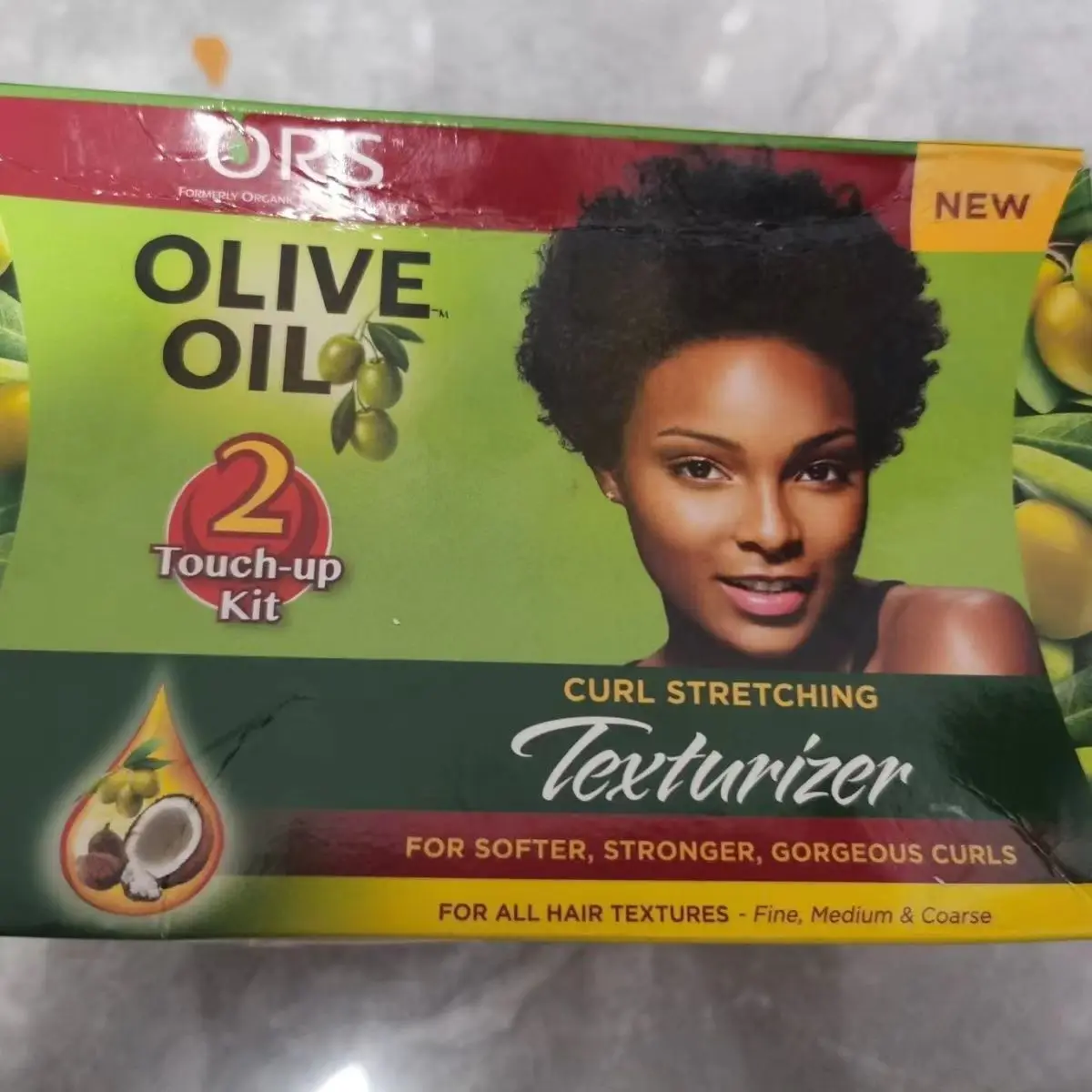 Ors Olive Oil Curl Strerching Texturizer Hair Relaxer