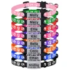 Personalized Customize  Cat Collar Name Fast Breakaway Nylon Id  Bell Pet Products Small Adjustable Unisex Kitten Supplies 6