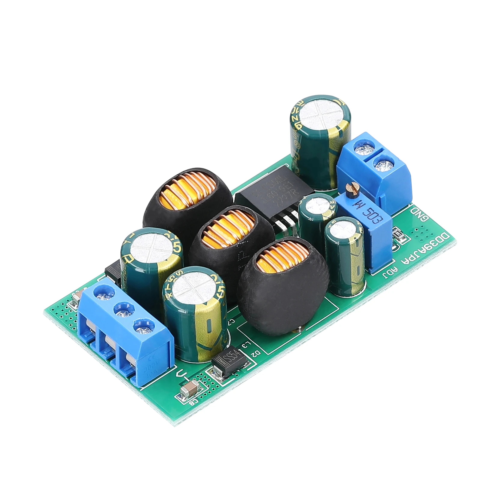 DC-DC Boost Buck Voltage Converter 3.6-30V to &plusmn;3-30V Step-Up/Down Power Supply Module 20W Positive Negative Dual Output power supply voltage converter power module