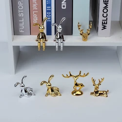 New Cartoon Animals Personalized Home Office Desk Decoration Ornaments Car Center Console Decorations