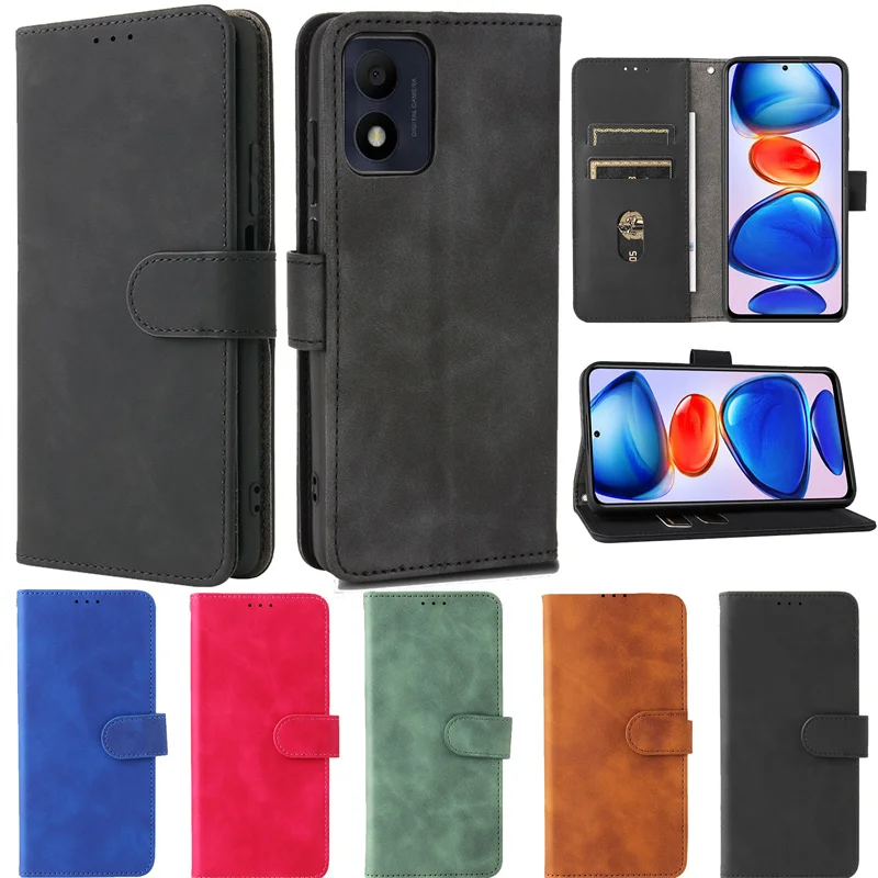 Alcatel 1B 2022 5031D 휴대폰 케이스 Alcatel 1B 1B 1B (2022) Alcatel1B 커버 플립 북 카드홀더 마그네틱 홀스터 코크 백