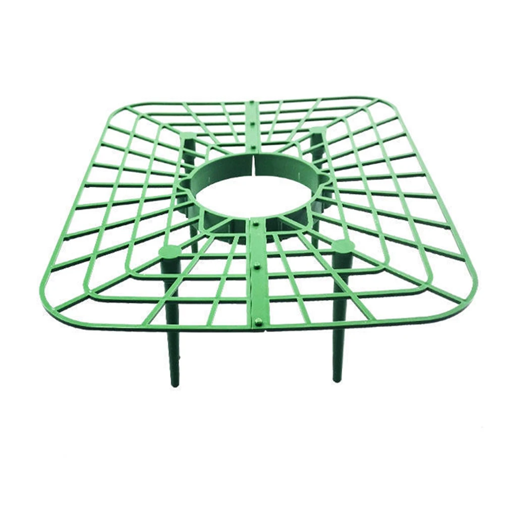 Plant Supports Strawberry 4 Support Feets Strawberry Growing Racks For Protecting Vines Avoid Ground Gardening Tool 5/10Pcs