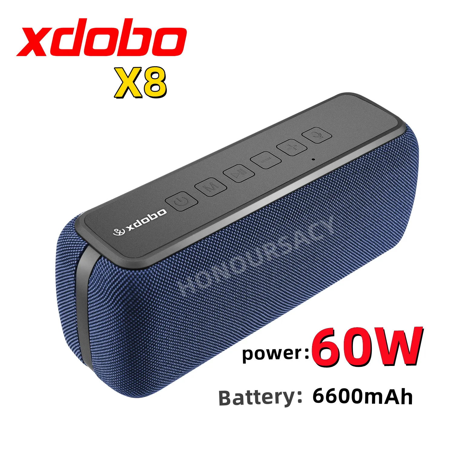 

Беспроводная Bluetooth-Колонка XDOBO X8, 60 Вт