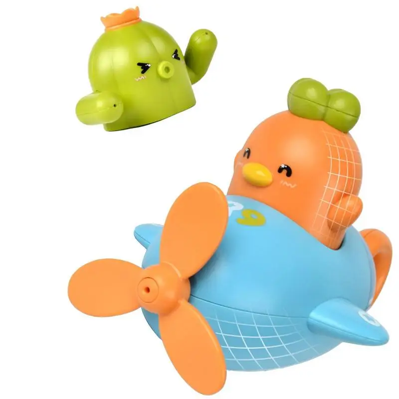 

Water Squirt Toys Outdoor Party Toys For Water Fighting Play Airplane Shape Beach Water Game Pull-out Cactus Image For Swimming