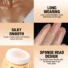 3 Color Highlighter Powder Body Glitter Powder Shimmer Contour Blush Sparkling Makeup for Face Eye Body Highligh Makeup 3