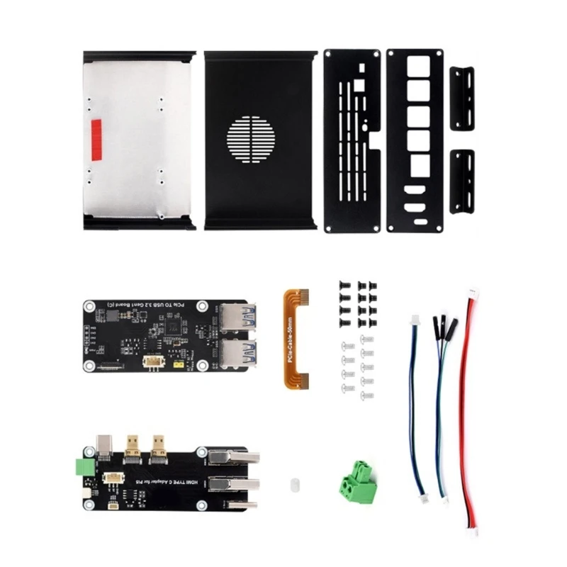 652F �˷�̴� RPi 5 �Ͽ�¡ PCIE Ȯ�� ���� ���� ��� �ɼ�