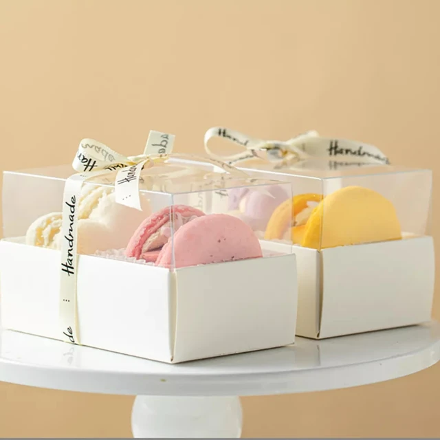Plastic Clear Cakesicle Boxes with Hole Candy Treat Packaging for Baby  Shower Holiday and Birthday Party Favors