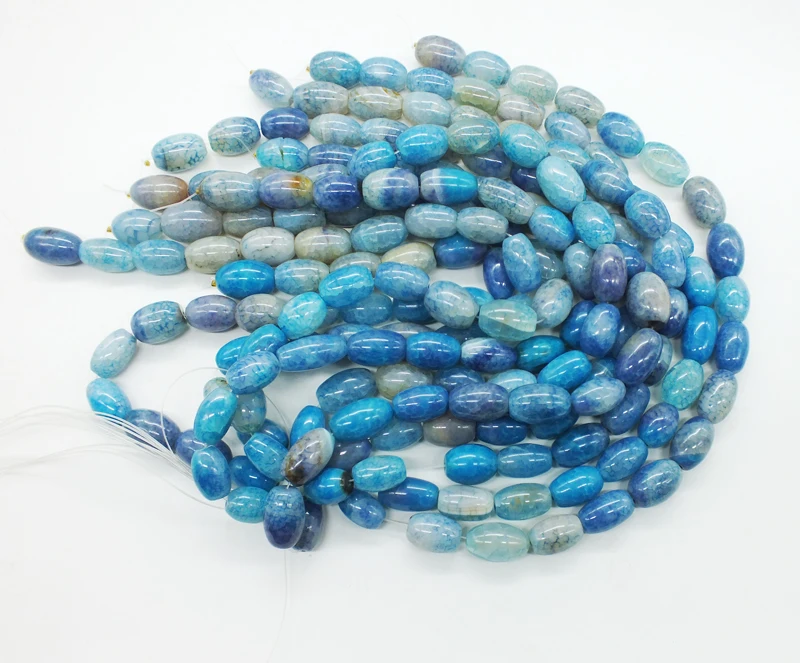 

last 10 shares 16 x22mm Brazil green semi-precious stones beads 40 cm long