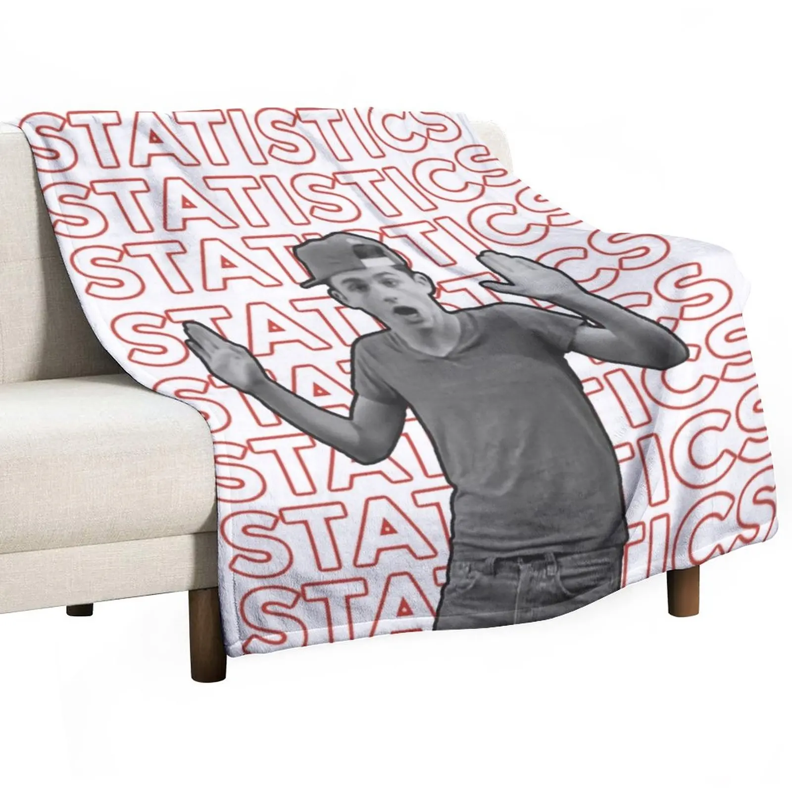 

Timothée Chalamet statistics Throw Blanket Hairy Blanket Sofa Blanket