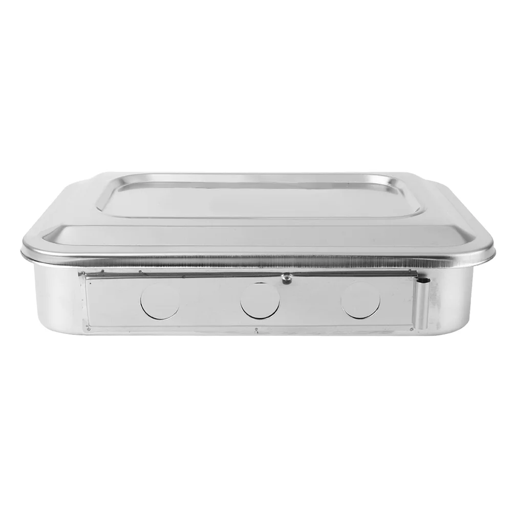 

Surgical Instruments Stainless Steel Box Tray Dental Tray Surgical Nursing Lid Medical Equipment