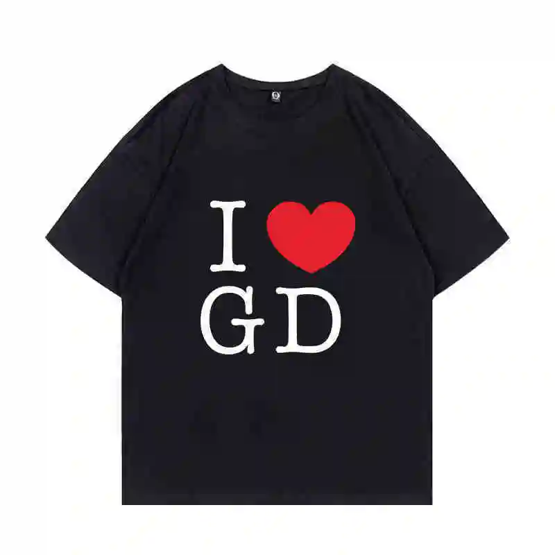 G-DRAGON Übermensch SHORT-SLEEVE BLACK M G-DRAGON 2025 World Tour Übermensch Official Merchandise