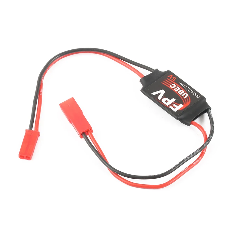 Module BEC ultraléger 3A 5V/12V pour drone FPV, comparaison de taille avec une pièce de monnaie