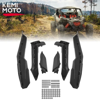 KEMIMOTO Can Am Maverick X3 1000 Max R RR 4x4 XRC 터보 DPS 슈퍼 확장 펜더 플레어 2017-2024 715002973 UTV 액세서리