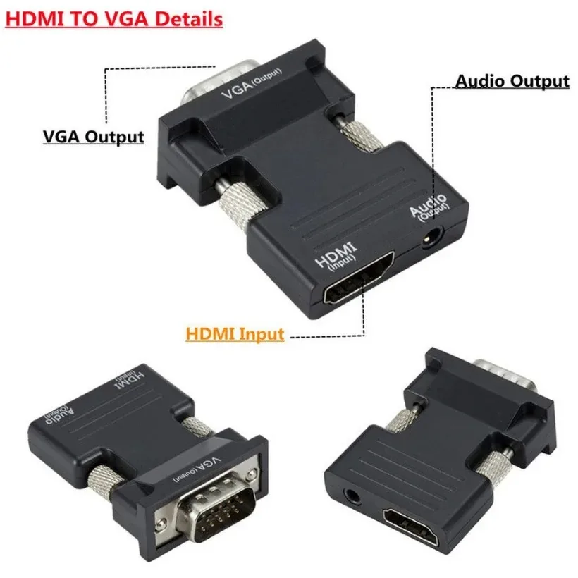 HDMI ȣȯ -VGA  ȯ,   ,  1080P ȣ , PC Ʈ TV  Ϳ