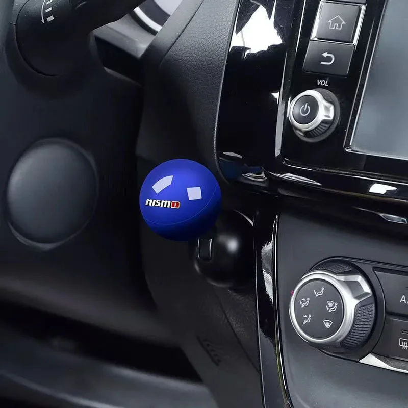 Car One Click Start Button Joystick Car Engine Start Stop Button Joystick For Nismo Sylphy Teana X-trail 1 2 Emblem R34 GTR