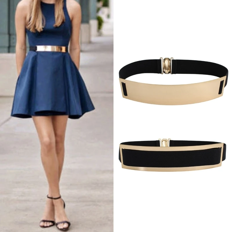 

Stretchy Belt for Women Banquet Dress Body Shaping Girdle Elastic Waist Belt