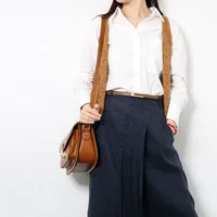 Ceinture de luxe en cuir PU pour femmes, boucle dorée, mode, métal fin, noir et blanc, pour robe en jean, nouvelle collection 2024 6