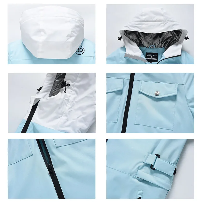 One-piece Ski Suit For Children 3