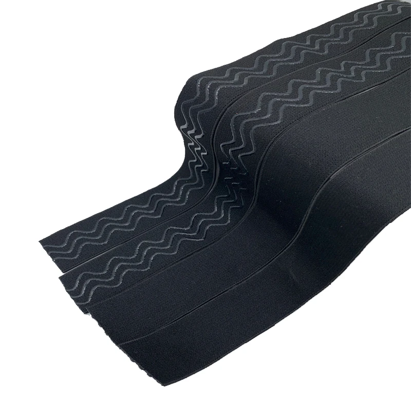 High Resilience Silicon Gel Nylon Wig Band Sewing Wide 3*55cm Elastic Bands For Underwear Sewing Rubber Wig Making Material Tool hair band