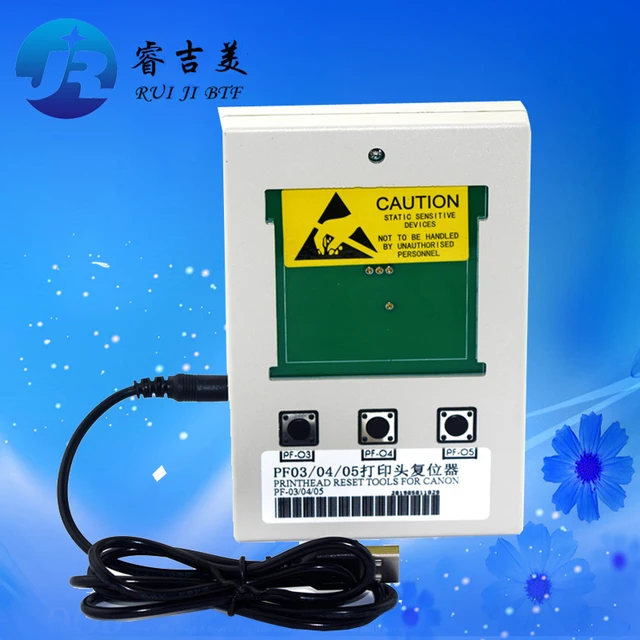 Printhead Reset Tools for Canon PF-03 PF-04 PF05 3 in 1 Resetter 