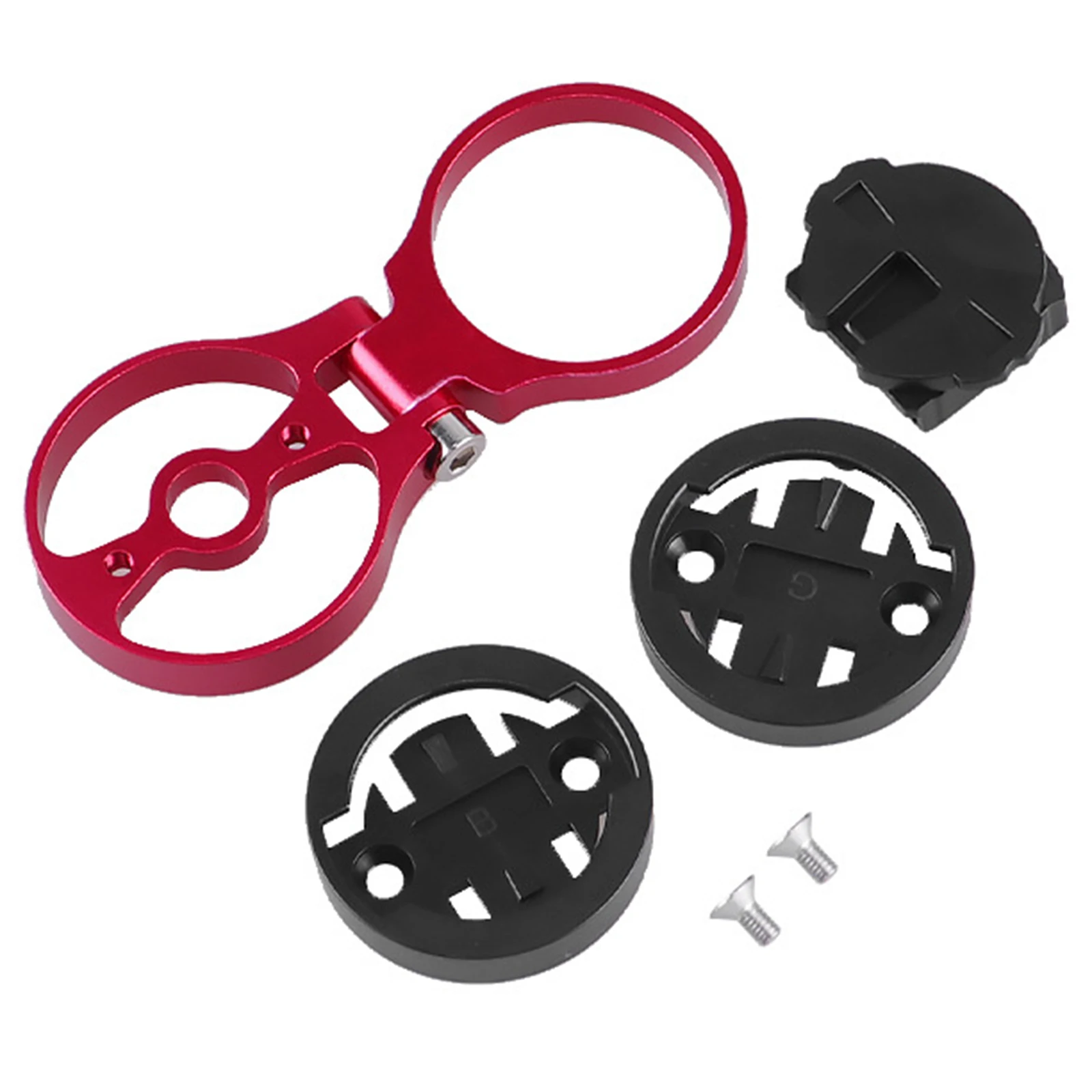 

Bicycle Computer Mount Adjustable Stopwatch Bracket Mountain Bike Extended Stopwatch S-eat Aluminum Computer Holder