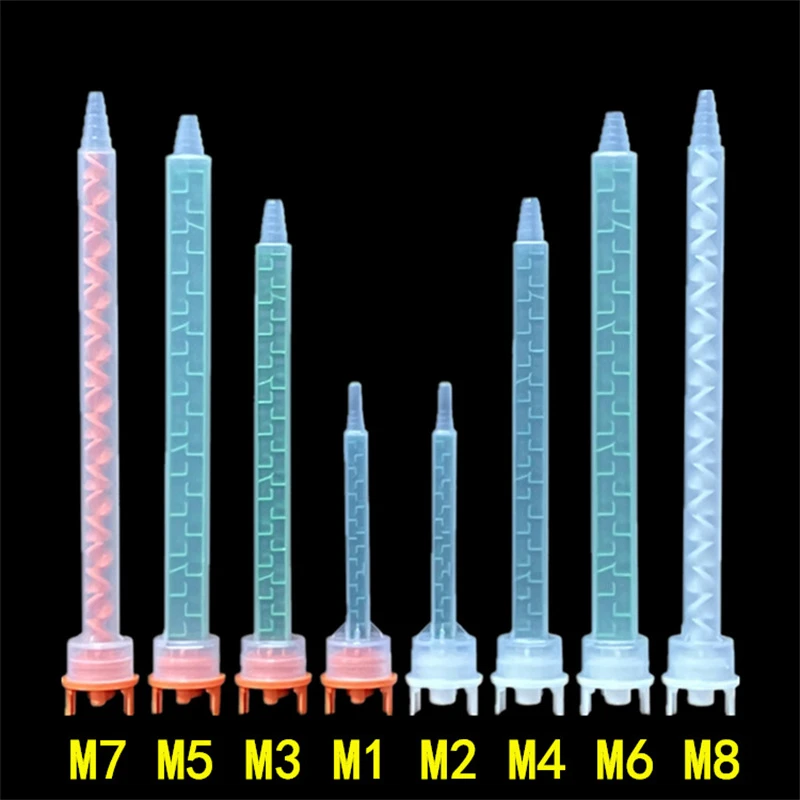 Mixing Nozzle Epoxy Resin Mixer Static Resin Ab Glue Static Mixer