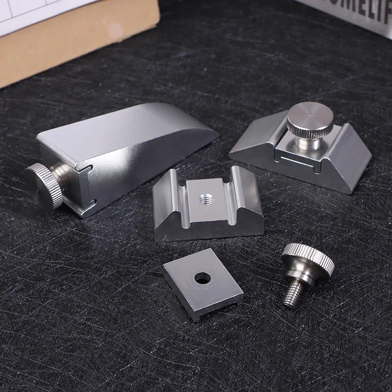 Durable Aluminum Alloy Sandpaper Rack Grinding Clip Inner Corner Plane Polishing Hand-Held Sandpaper Leather Edge Grinder grinding sandpaper sheets