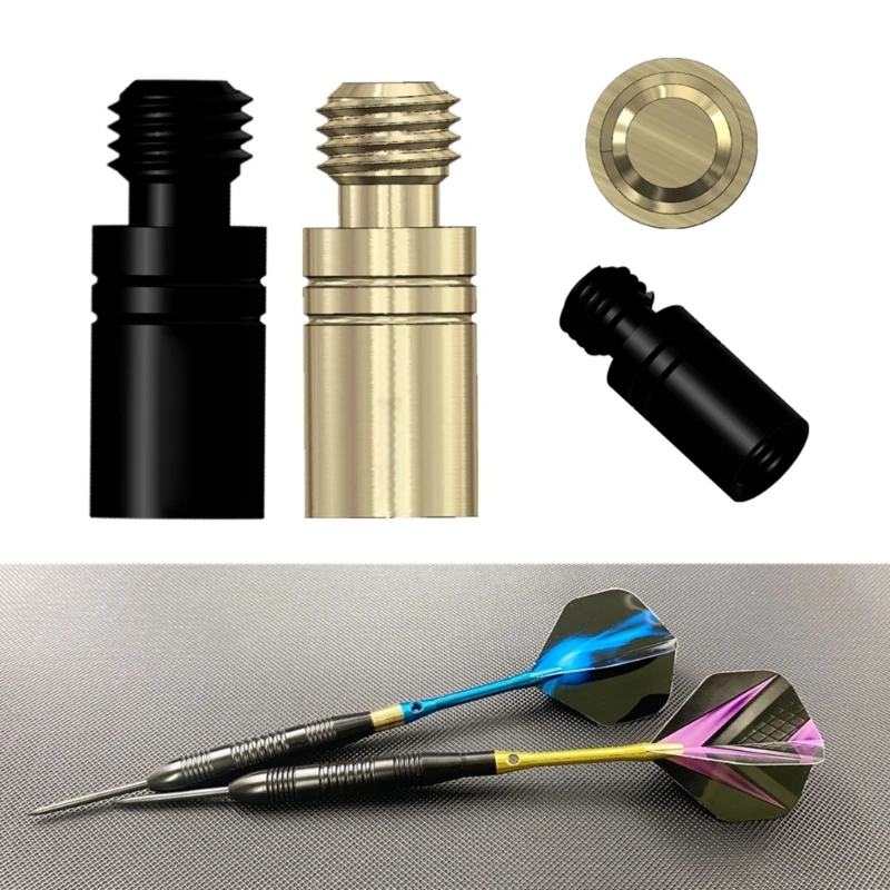 

5 Pcs Brass Dart Weight Add Accentuator Tool 2BA Thread Counterweight Hardware Fittings Weight Dart Replacement Parts