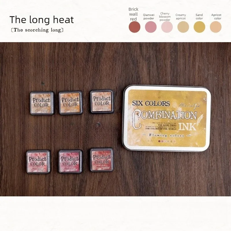 Set di tamponi per inchiostro multicolori colorati, per studenti, per agenda, fatti a mano, con timbro autoinchiostrante, accessori scolastici, forniture di cancelleria - immagine 5